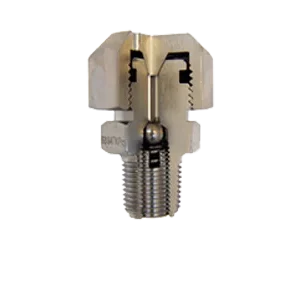 Gepatenteerd Flow Wolf® Fitting