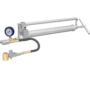 SuperGun® Schroef Geprimed Pomp